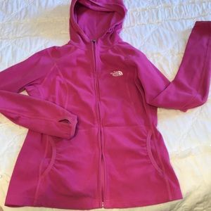 The North Face fleece jacket